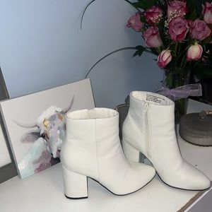White Booties!
